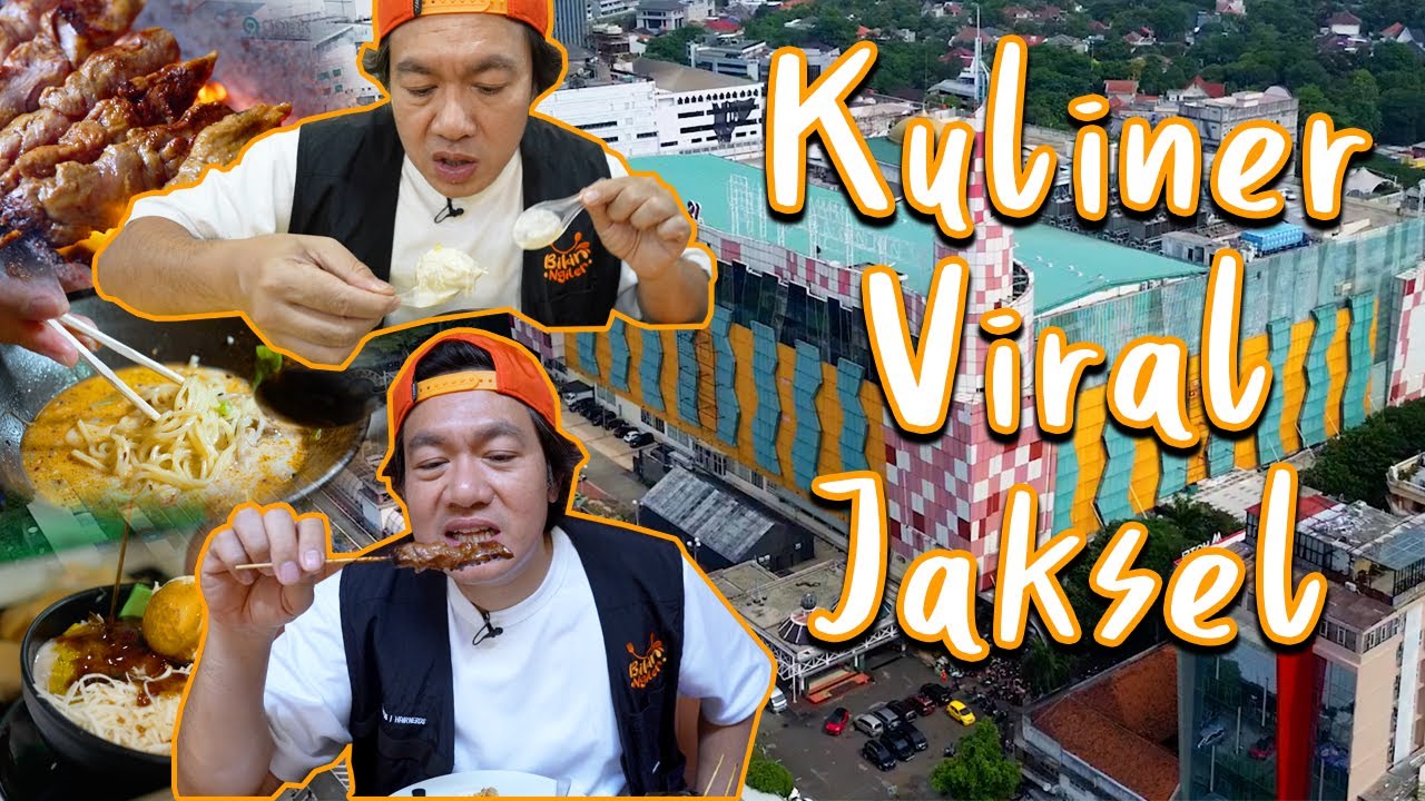 BIKIN NGILER Jalan-Jalan ~ Seharian Jajan Makanan Viral di JAKSEL‼️(episode 49)