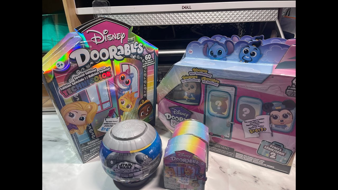 BEADABLE PENS WITH DISNEY DOORABLES APRIL 2024 #disneydoorables #beadablepens #beads #pens
