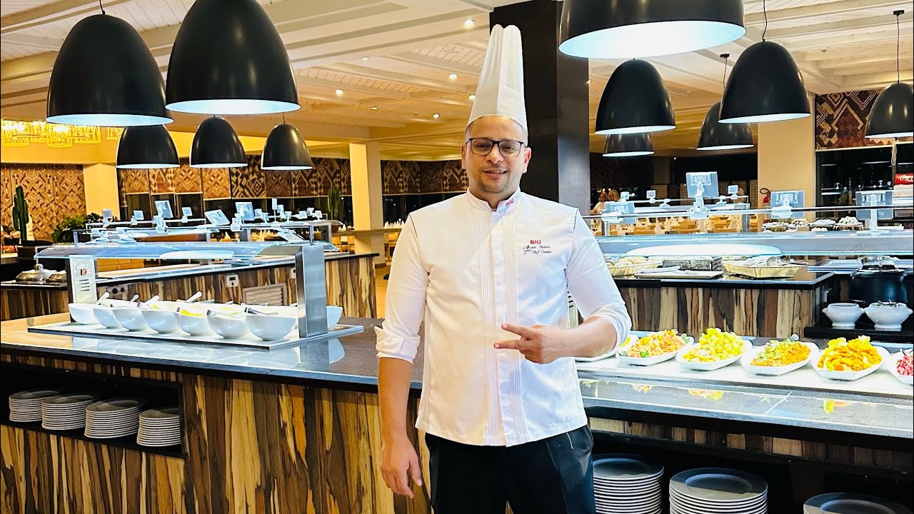 meilleur buffet à Agadir Riu Tikida palace taghazout