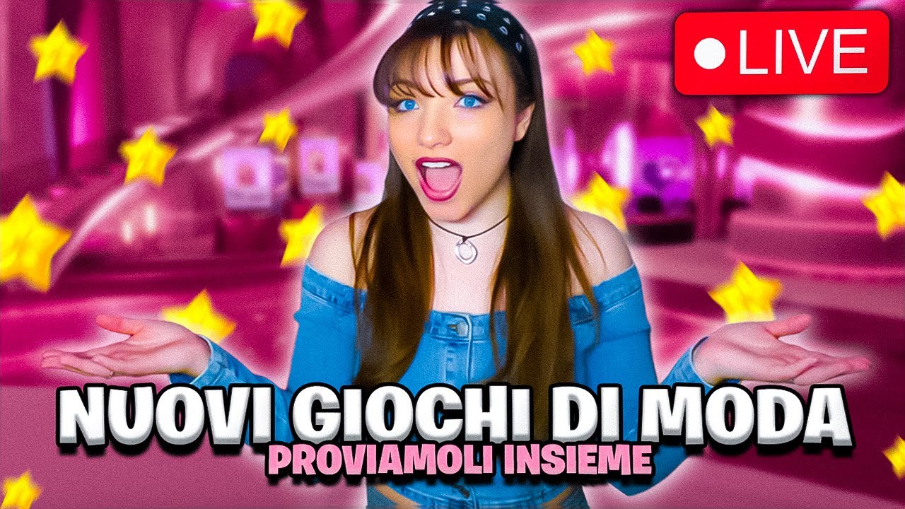 🔴 LIVE ✦ GIOCA CON ME AI NUOVI GIOCHI DI MODA SU ROBLOX ✦ [S.VALENTINO UPDATE IN ARRIVO SU DTI] 😍