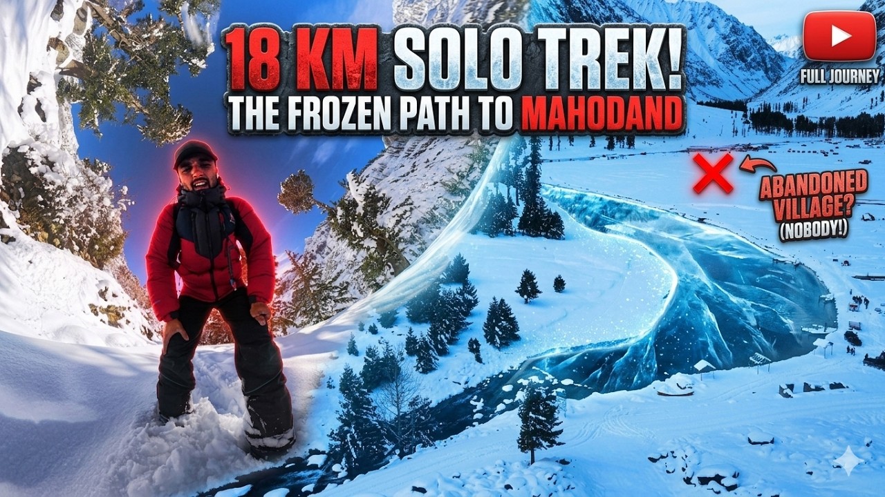 I Almost Quit in the Snow... | Kalam to Mahodand (Episode 06 - Final)