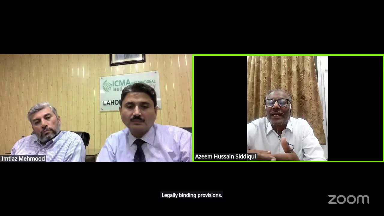 Webinar on Listed Companies (Code of Corporate Governance) Regulations 2019
