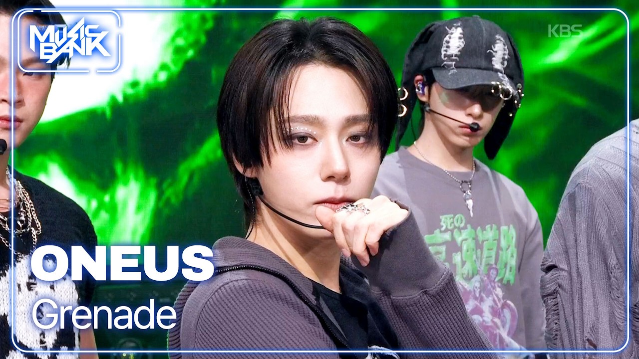 Grenade - ONEUS 원어스 [Music Bank] | KBS WORLD TV 260130