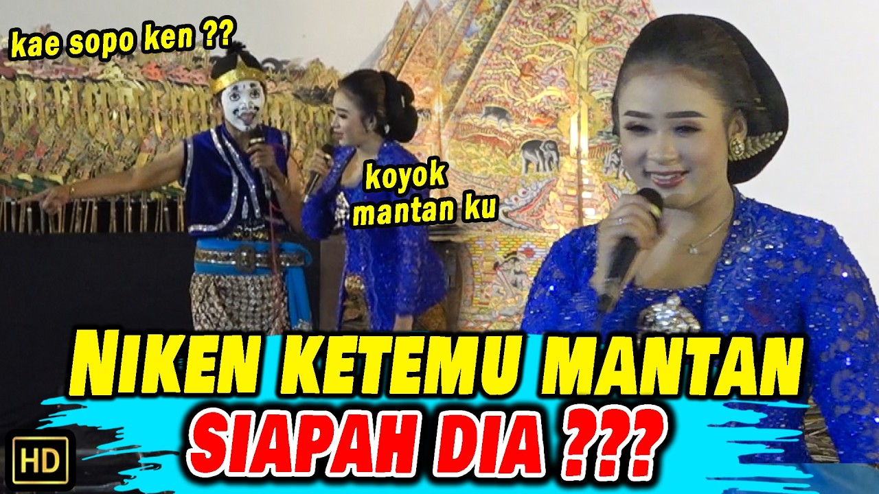 #2 TERBARU👍 Gareng Tak Terduga Niken Salindry Ketemu Mantan