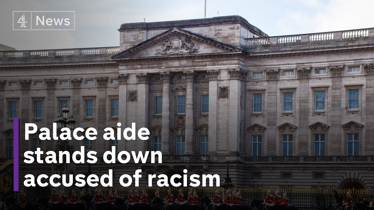 Buckingham Palace aide stands down after being accused of racist comments