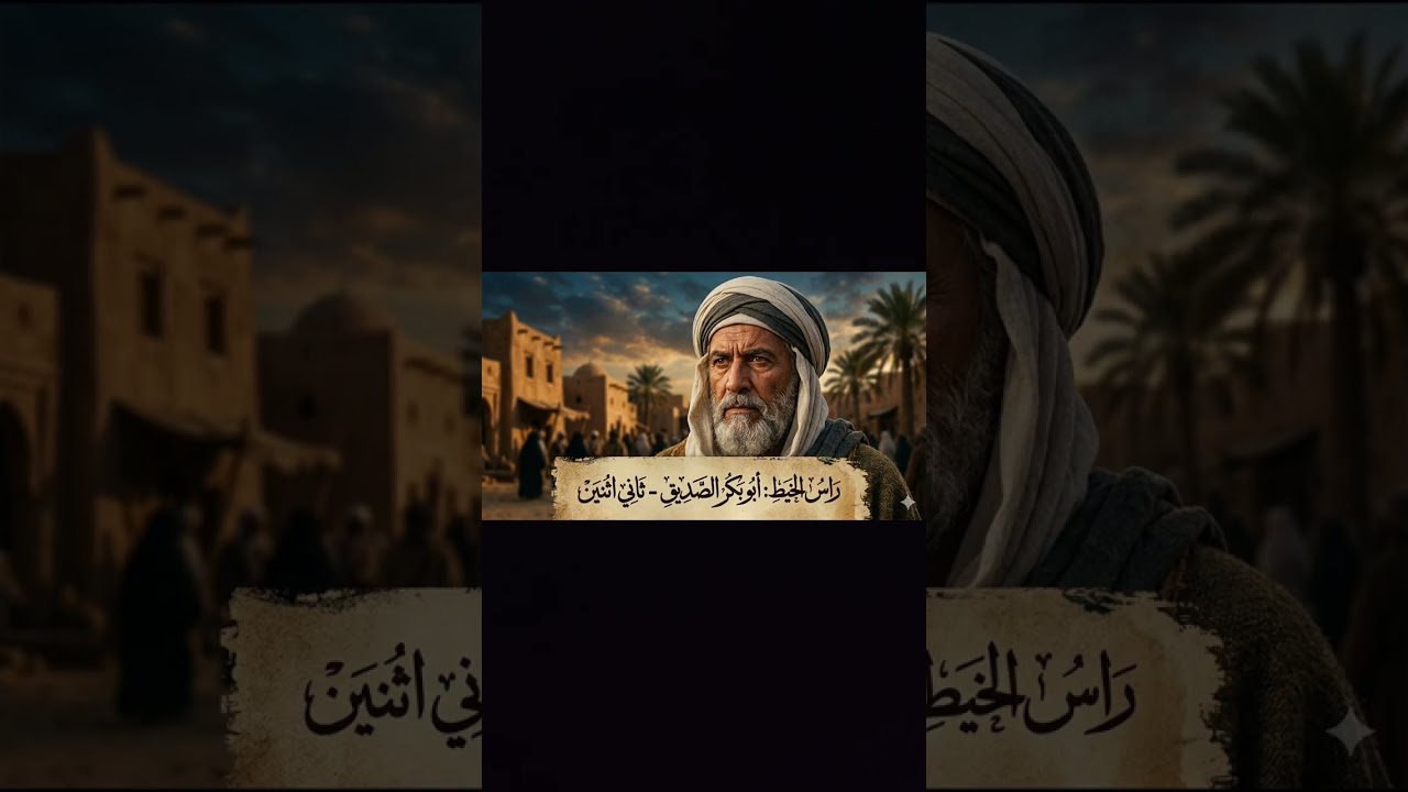 ابو بكر الصديق القصة اللي ماتقالتش كلها 👈👈👈