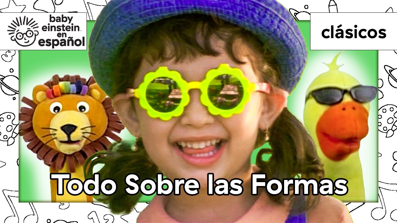 Bebé Newton: Todo Sobre las Formas | Clásicos de Baby Einstein |@BabyEinsteinenEspanol