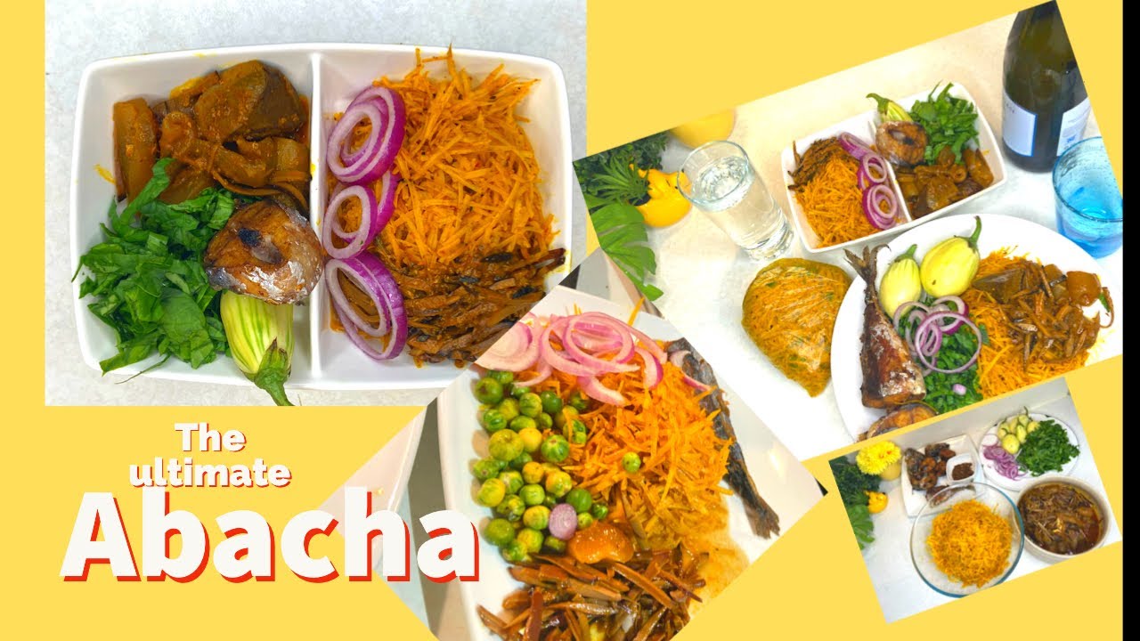 How to make Abacha #enugu  #abacharecipe #igbolanguage