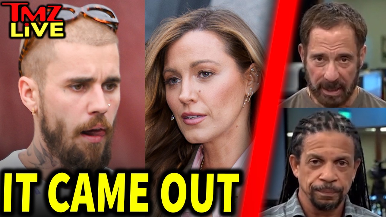 Justin Bieber Drama EXPLODES During Blake Lively SCANDAL?! | TMZ Live Ep 4/13/26