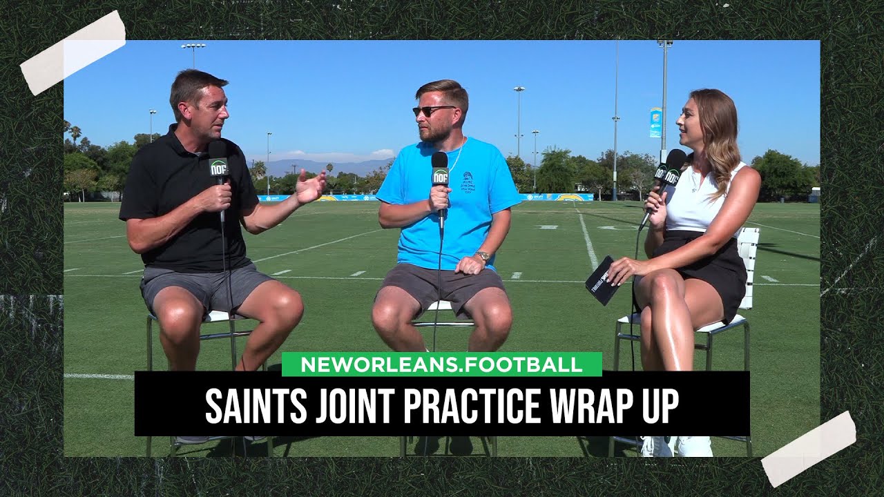 Saints joint practice wrap up