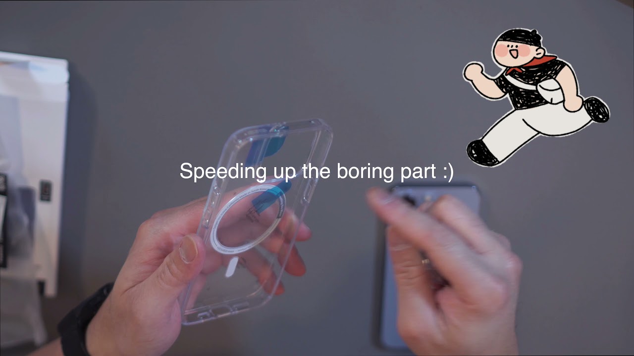 The Best Clear Magsafe Case for iPhone 13 Pro I can't believe Apple Did This
