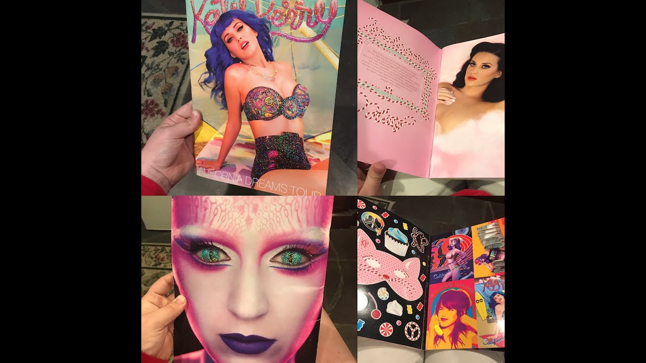 Inside Katy Perry’s California Dreams Tour Book!