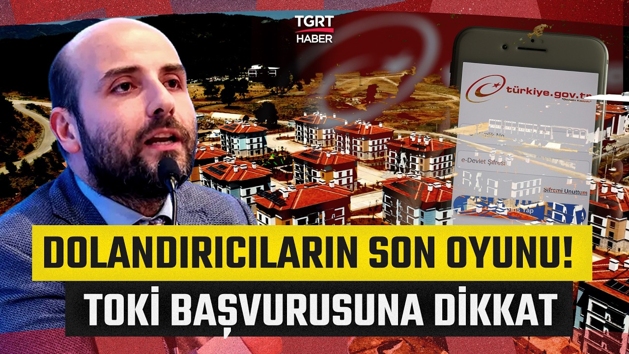 TOKİ Başvurusu Yapanlar Dikkat! Dolandırıcıların Son Oyununa Düşmemek için Uzmanından Uyarı Geldi