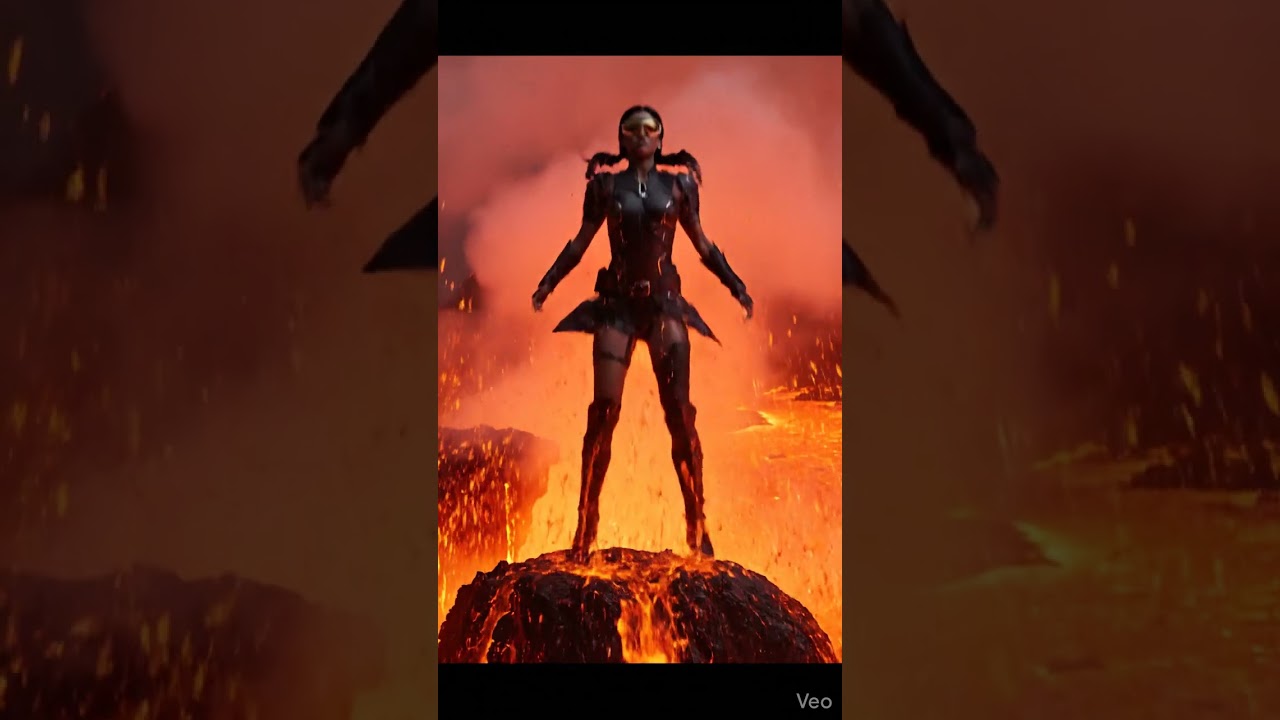 Girl Dives into Lava Bed Pops Out Unharmed | Epic Surreal Sci-Fi Short | Nebula Shots
