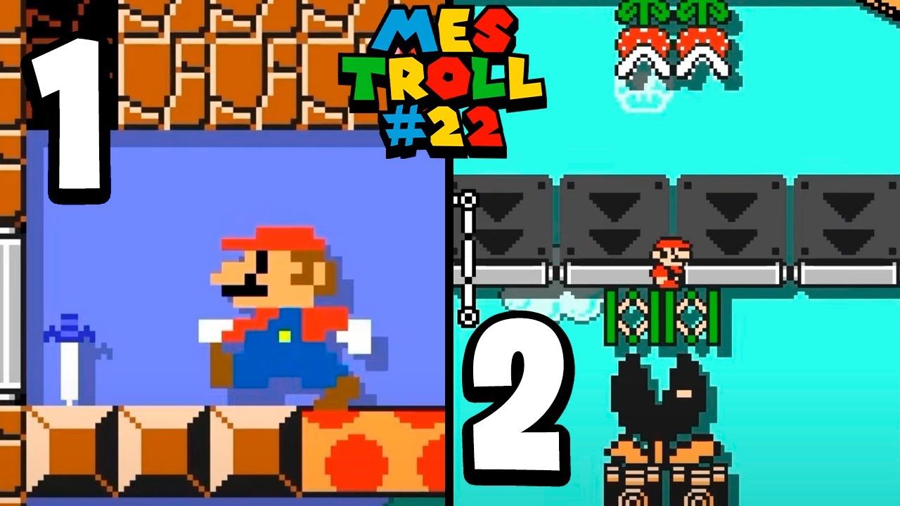 Juego 2 NIVELES A LA VEZ para Resolver Este Troll [Mes Troll #22]