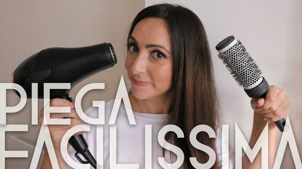 piegaFACILISSIMA in 5 minuti spazzola e phon | Capelli brillanti | AnnalisaSuperStar