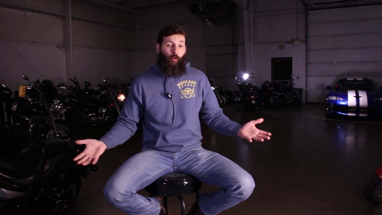 How I Bought a Stolen motorcycle and what happened next