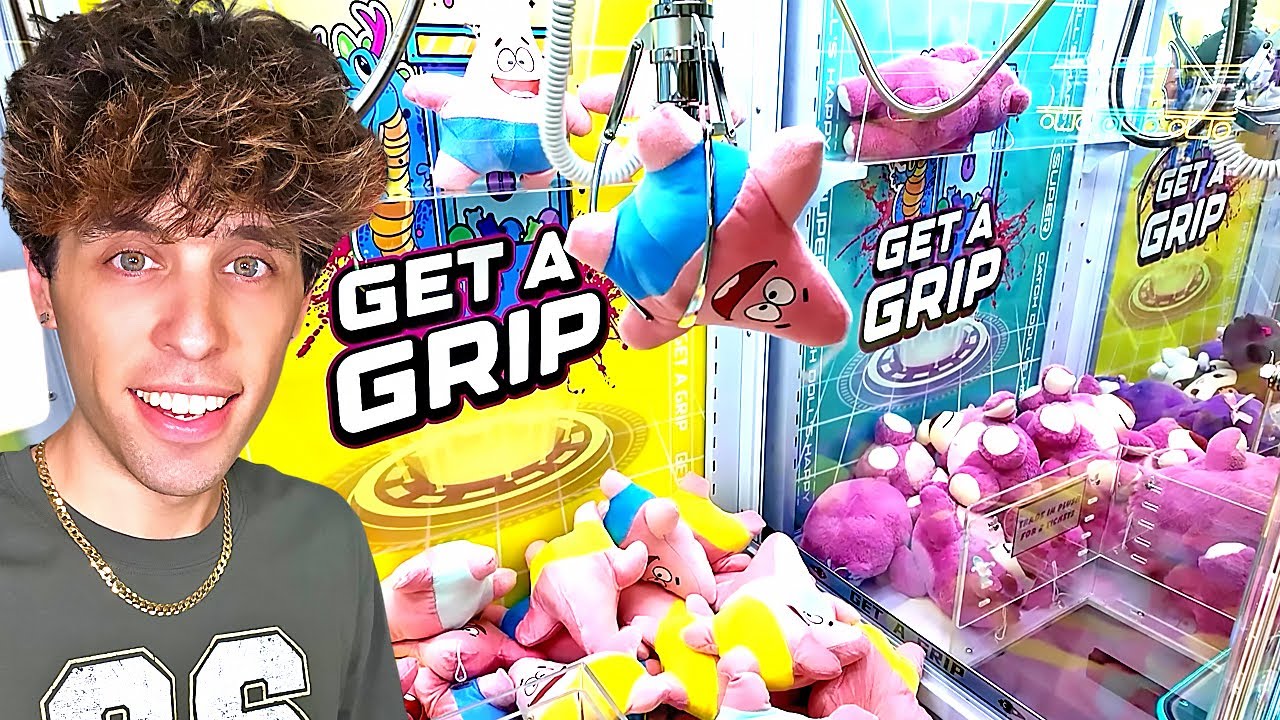 Epic Claw Machine Wins You Won't Believe! MEGA Compilation | Arcade Matt