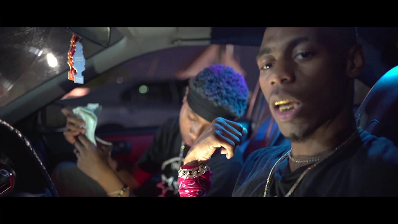 DjTreyCash - Back x Forth (Prod. by CamGotHits) (Feat. YRN BoB) (Official Music Video)