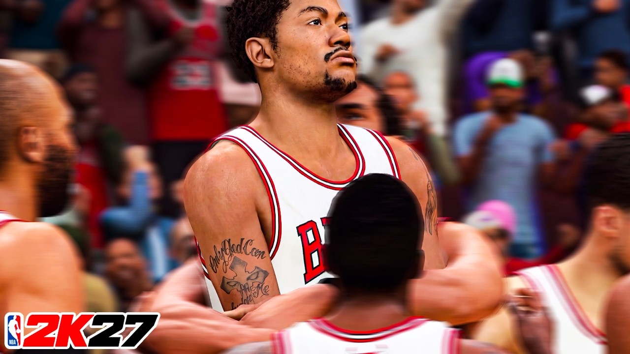 ВСЁ, что вам нужно знать об NBA 2K27! *ИГРОВОЙ РЕЖИМ Derrick Rose*