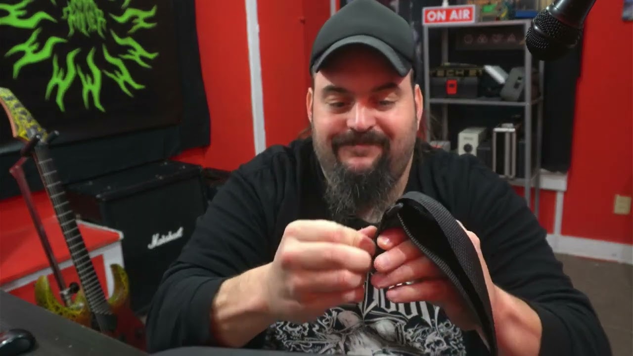 Rok-Lok Review #rok_lok_strap_lock #guitar #guitarist #guitarplayer #review #funny #mattmiller630