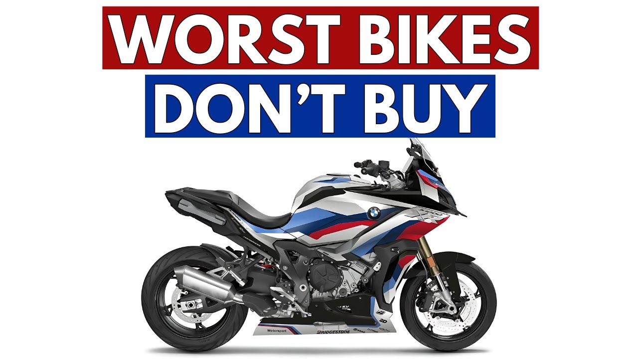 17 WORST Motorcycles That NO ONE Buys According to Consumer Reports