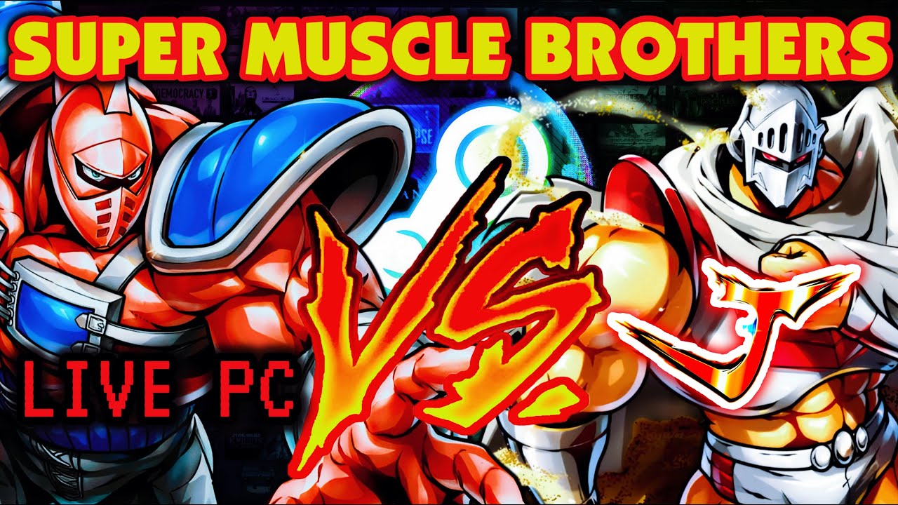 Super Muscle Brothers VS! LIVE Modded  Dragon Ball Sparking Zero Local VS PC 4K 60 FPS