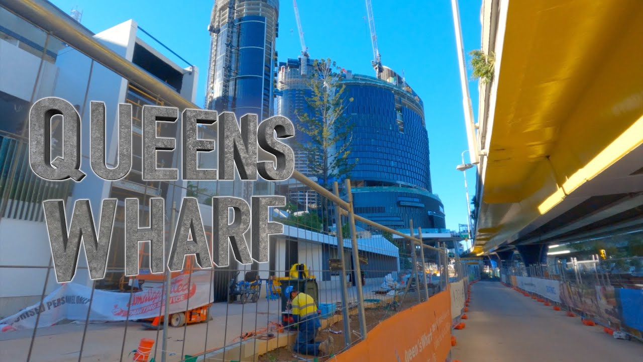 Queens Wharf Brisbane - Construction update | [2023]