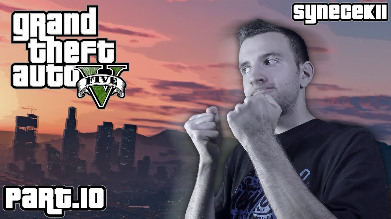[60FPS] GTA V ► Let's Play Česky ► #10 ► Odstřelovač a pilot ► synecek11