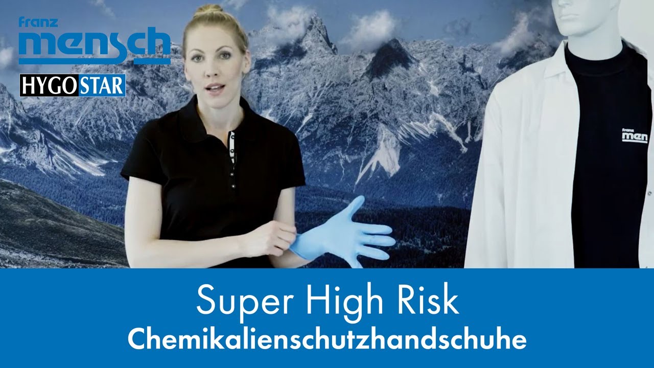 Super High Risk | Chemikalienschutzhandschuhe