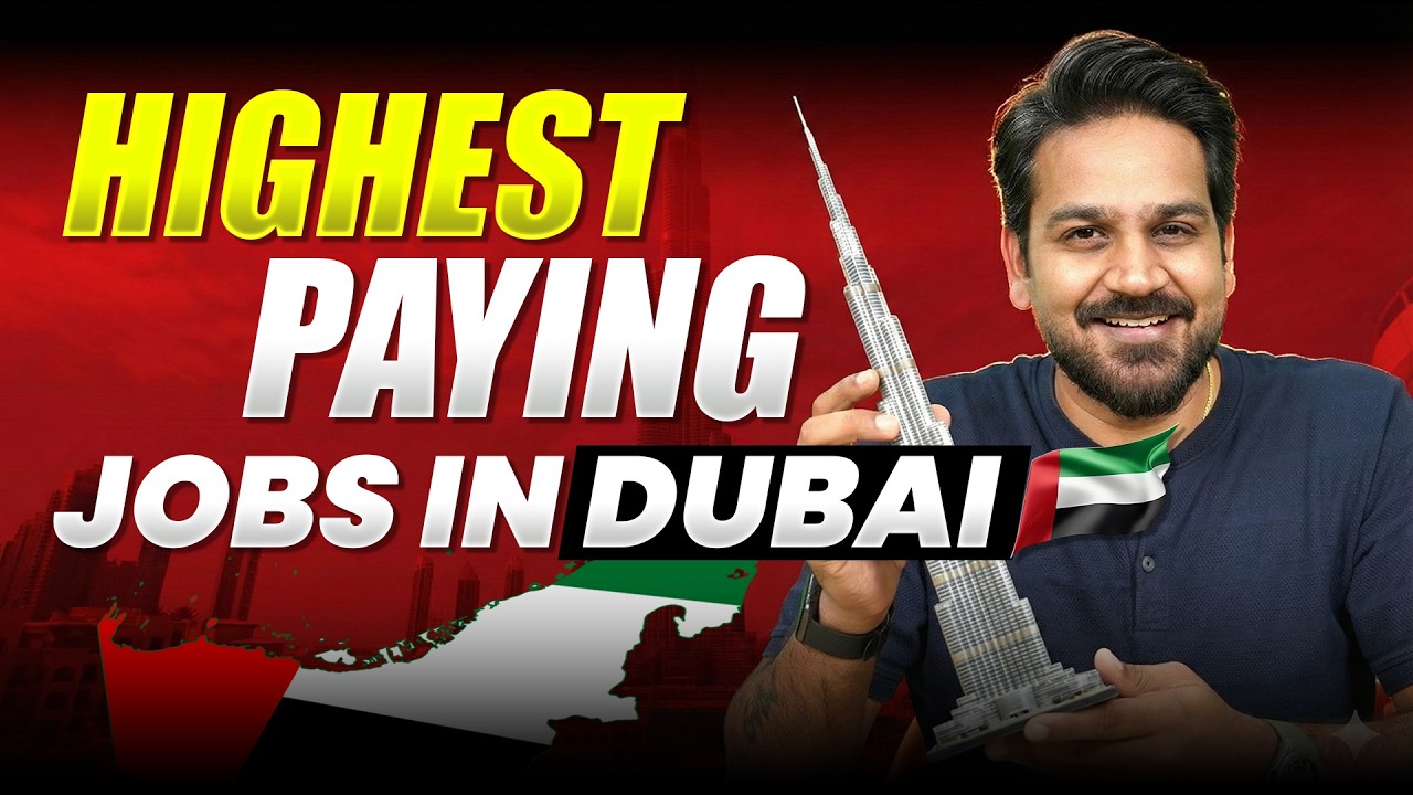 Top 10 Highest Paying Jobs in Dubai for Indians