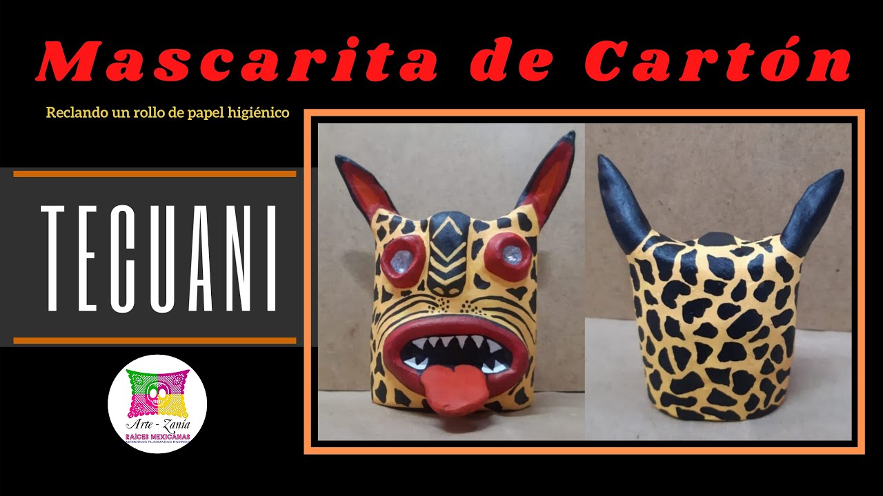 Máscara de jaguar 