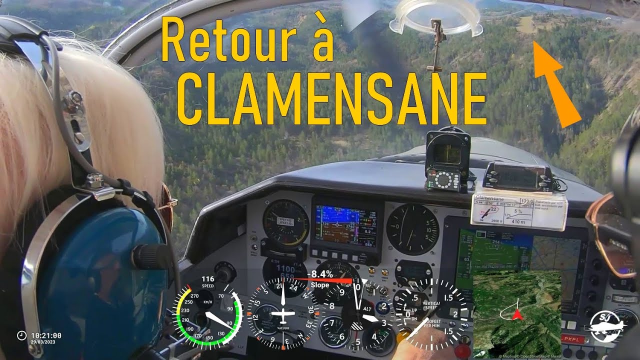 Retour à Clamensane