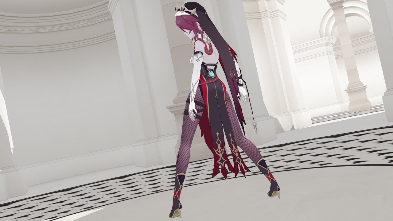 【Genshin Impact MMD】KING - Rosaria