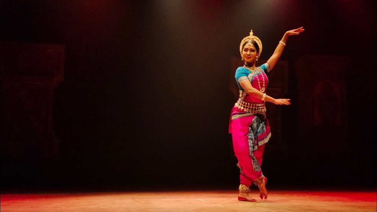 Sri Ram chandra kripalu bhajman || Preetisha Mohapatra || Odissi Abhinaya