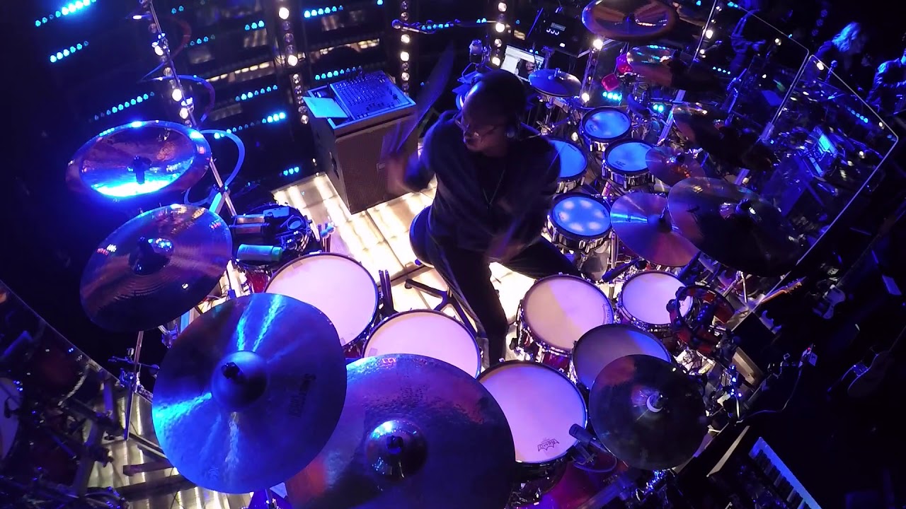 Nate Morton Drum Cam 41 - Midnight Rider