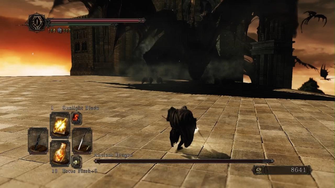 DARK SOULS II Ancient Dragon Tmarkz