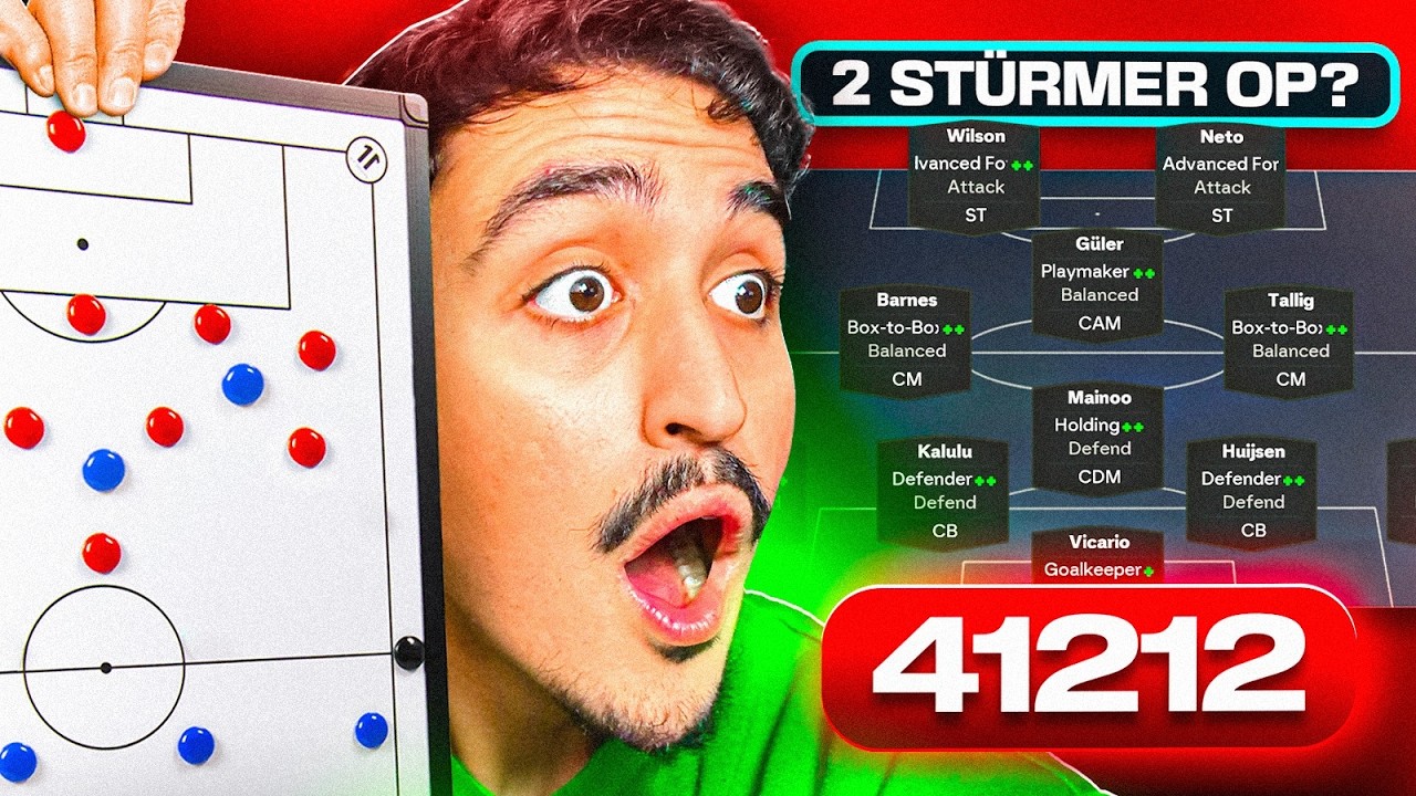 NEUE META? IST DIE 4-1-2-1-2 FORMATION WIRKLICH SO GUT?