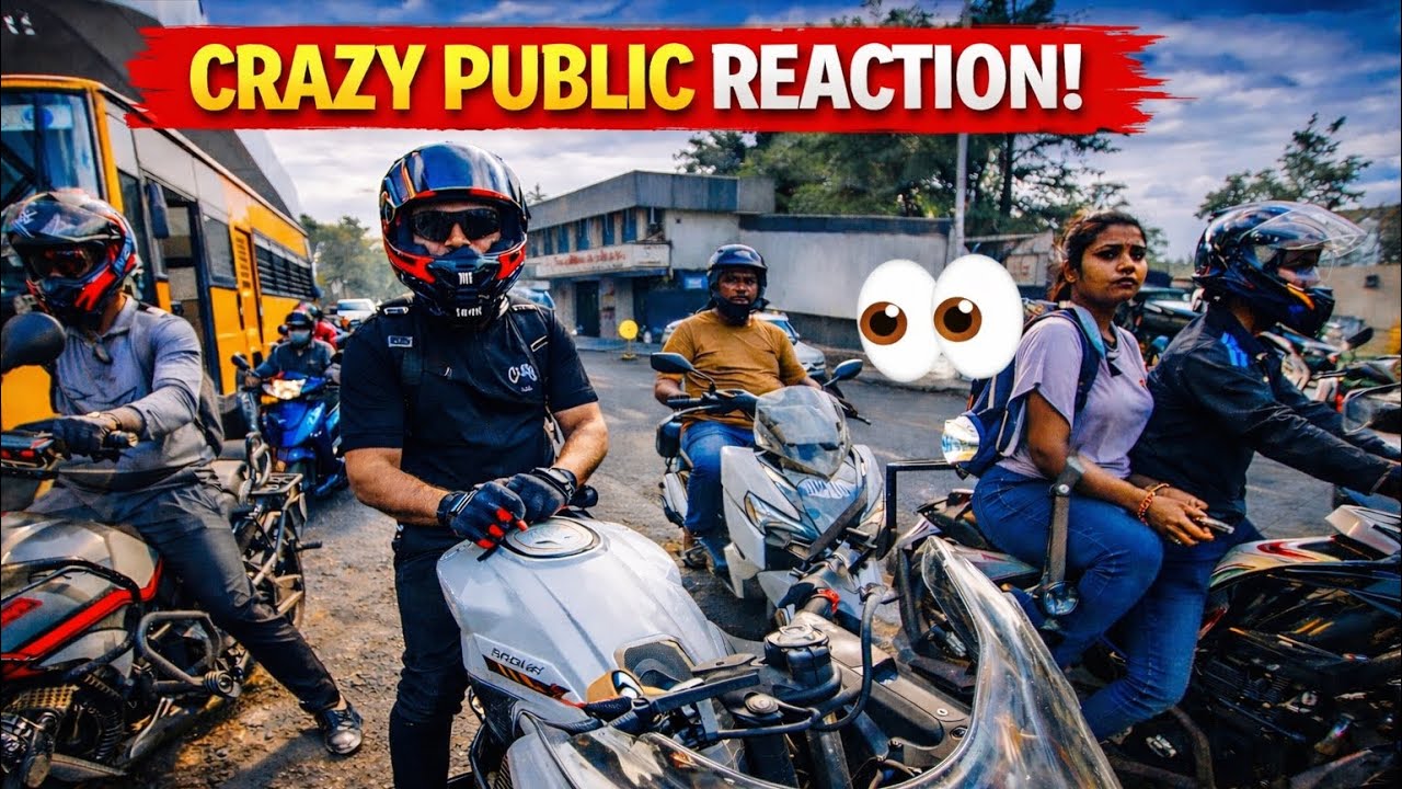 Riding My Benelli 302R in City😍 || Reactions On Benelli 302R❤️‍🔥