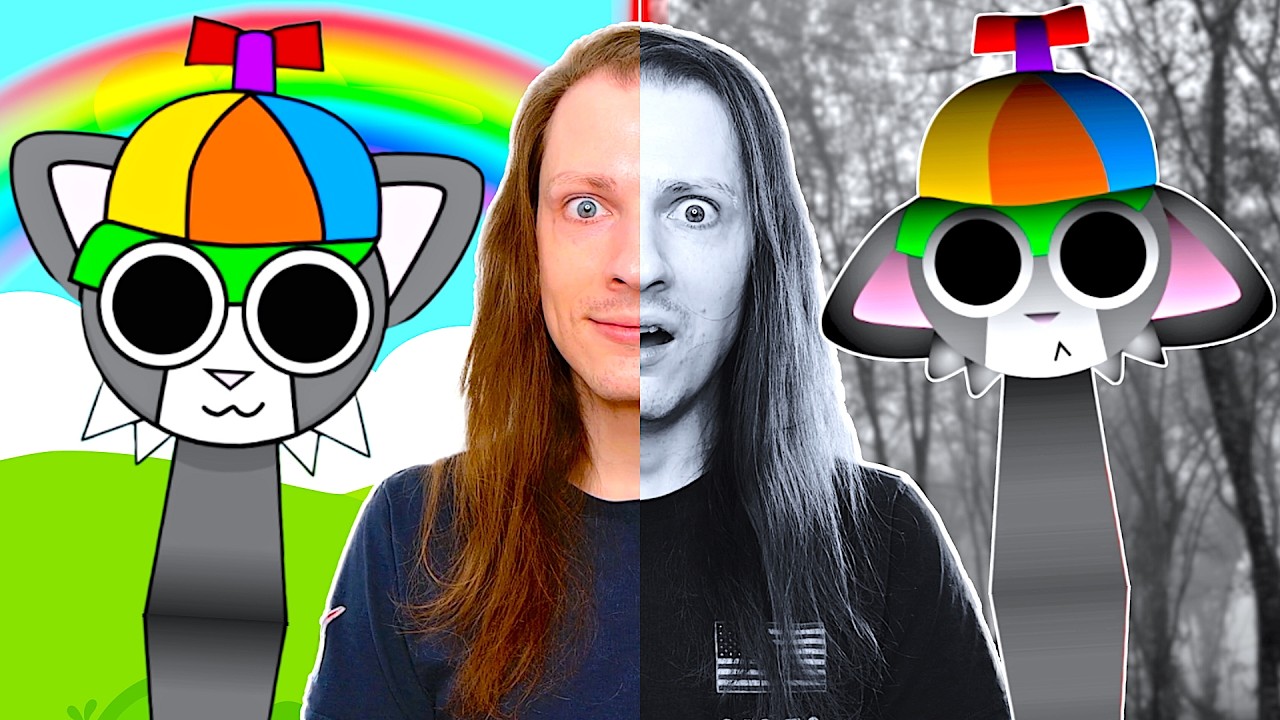 LE PLUS INCROYABLE MAIS TRISTE MOD DE CE JEU (INCREDIBOX SPRUNKI OC) - Délires de Max