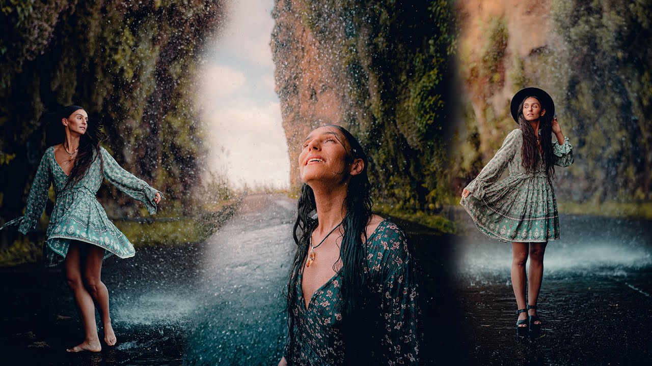 MADEIRA DAY 2 PHOTOSHOOT - AMAZING WATERFALL