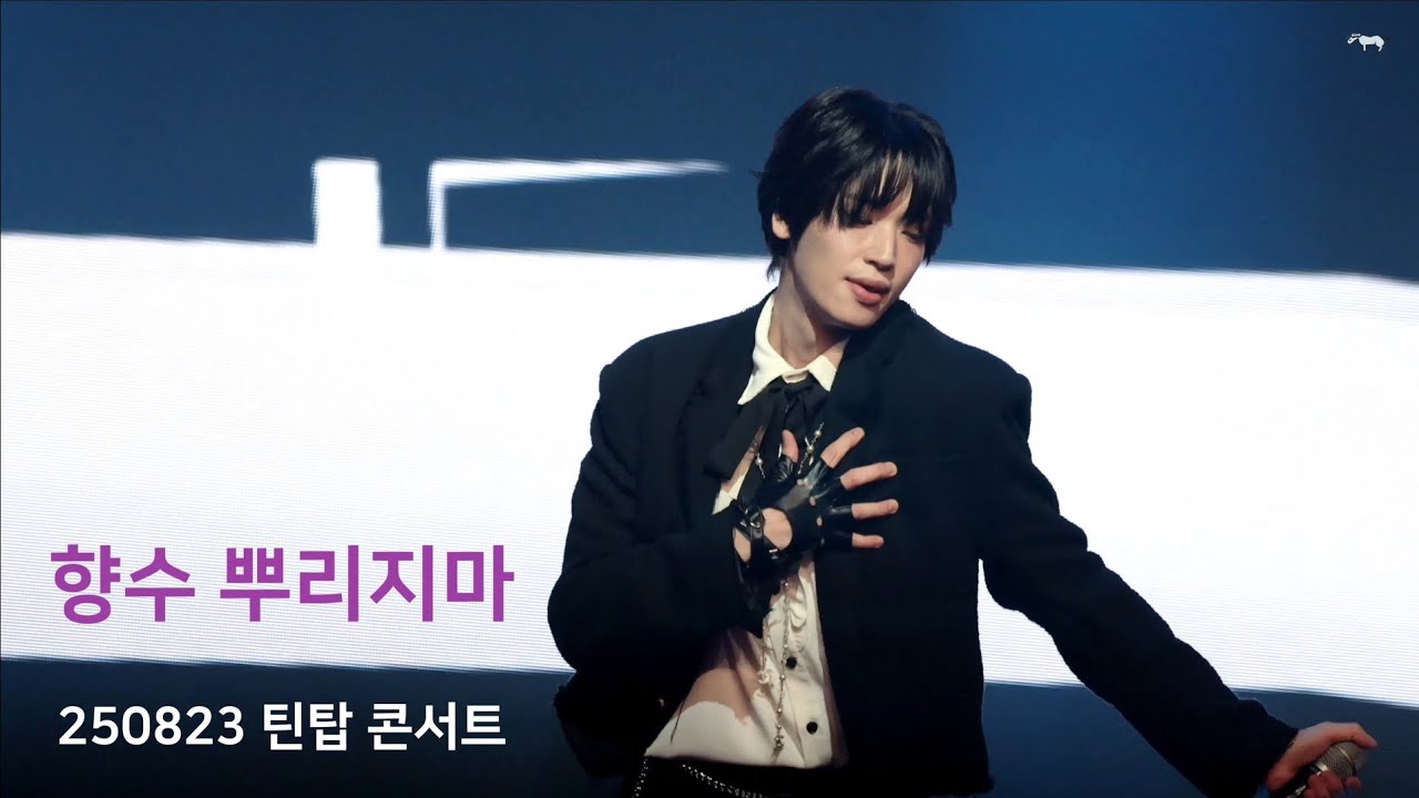 250823 틴탑 콘서트 향수 뿌리지마 #니엘 #NIEL 
