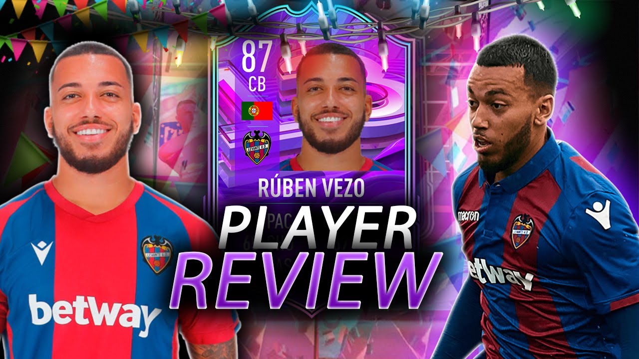 FIFA22|OMG!FUT BIRTHDAY RUBEN VEZO (87) PLAYER REVIEW! IS HE WORTH IT?