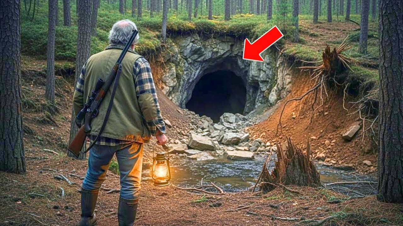 Hunter Found a Cave Entrance in the Forest — What He Discovered Inside Changed His Life Forever
