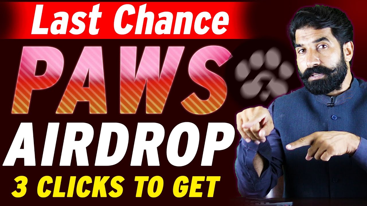 Last Chance to Get Paws Airdrop | Paws Listing Update | Paws Coin Update | Airdrop News | Albarizon