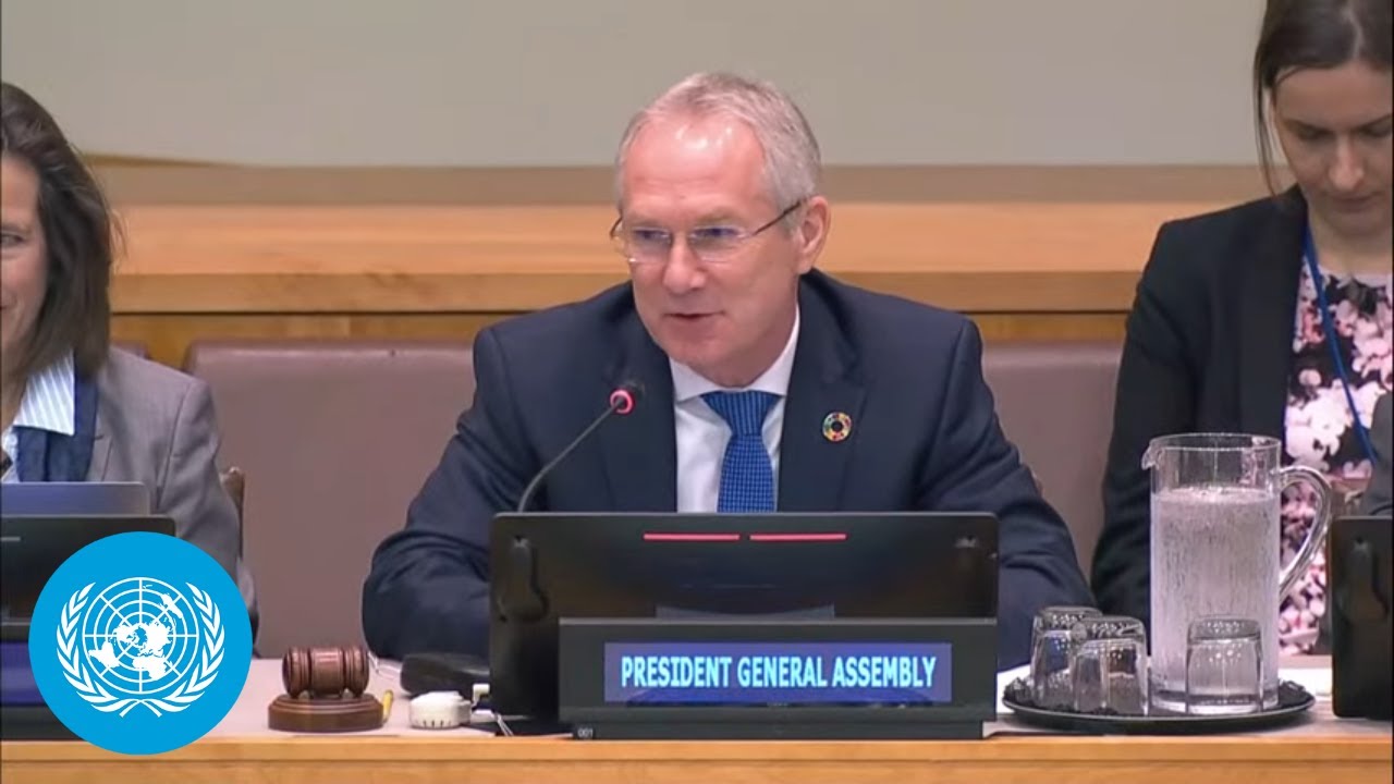 Civil Society Townhall with the President of the 77th Session of the UN General Assembly