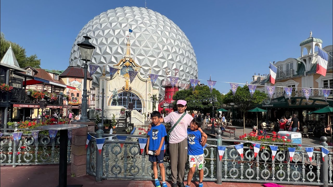Deutschland 🇩🇪 Europa Park བོད་སྐད་ལ་འབད་པའི་བརྙན་ཐུང་། ༼ ༢༢༧༽