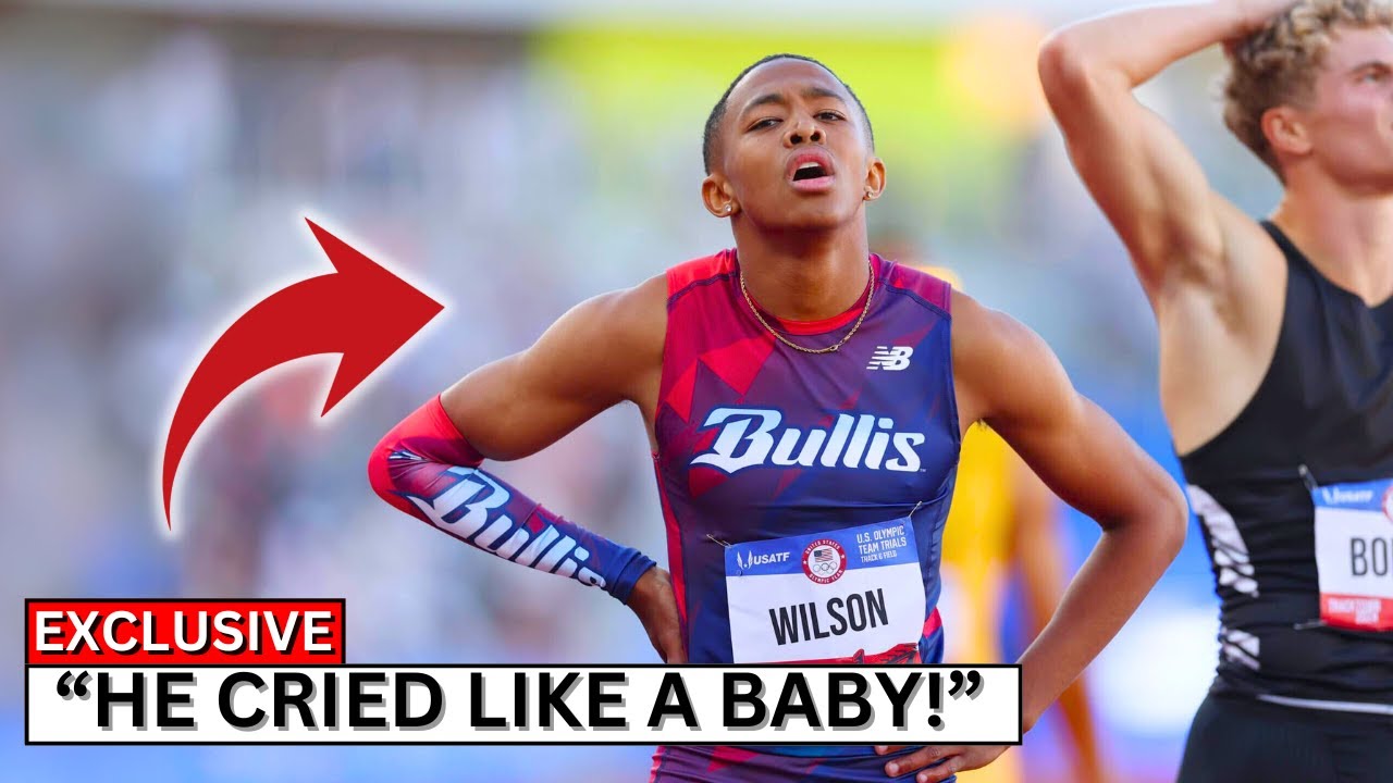 BREAKING: Quincy Wilson WAS NOT READY FOR THIS..