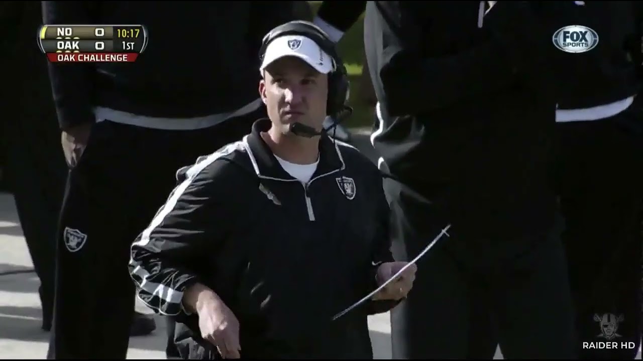 2012 RAIDERS - SAINTS (11-18-12)