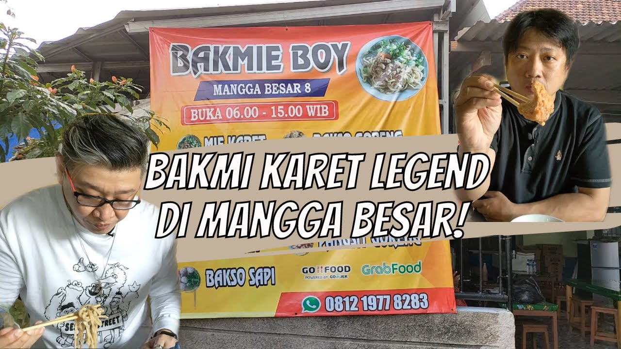 BAKMI LEGEND TAHUN 60&rsquo;AN!